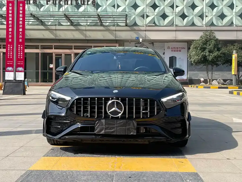 Mercedes-Benz A-Class AMG 2024 из CN, фото 1