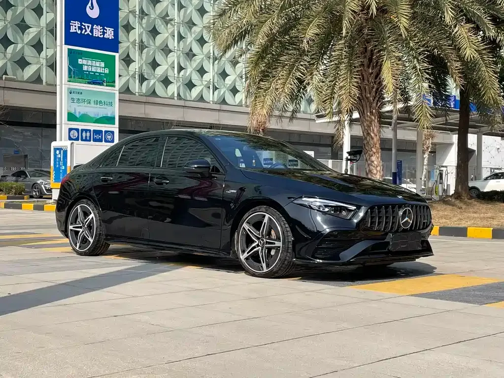 Mercedes-Benz A-Class AMG 2024 из CN, фото 10