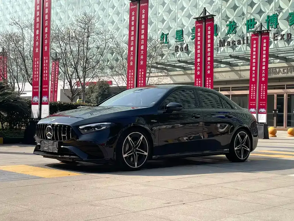 Mercedes-Benz A-Class AMG 2024 из CN, фото 2