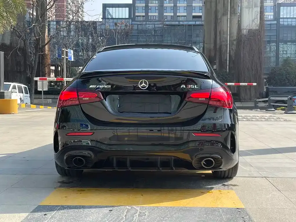 Mercedes-Benz A-Class AMG 2024 из CN, фото 4