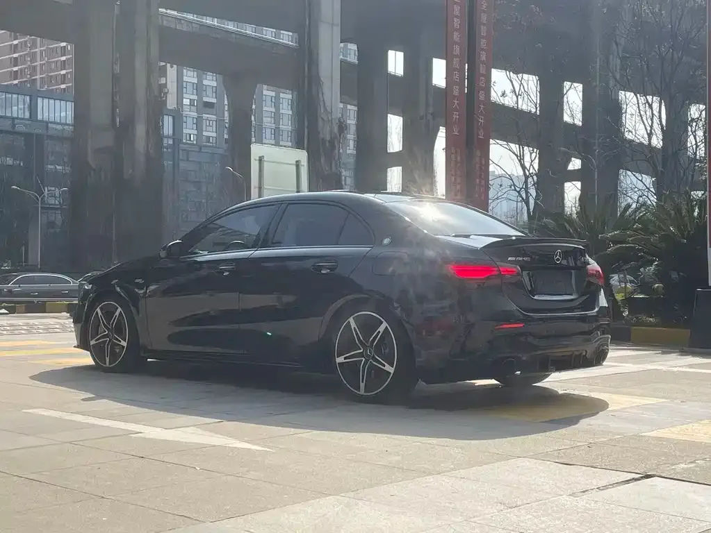 Mercedes-Benz A-Class AMG 2024 из CN, фото 6