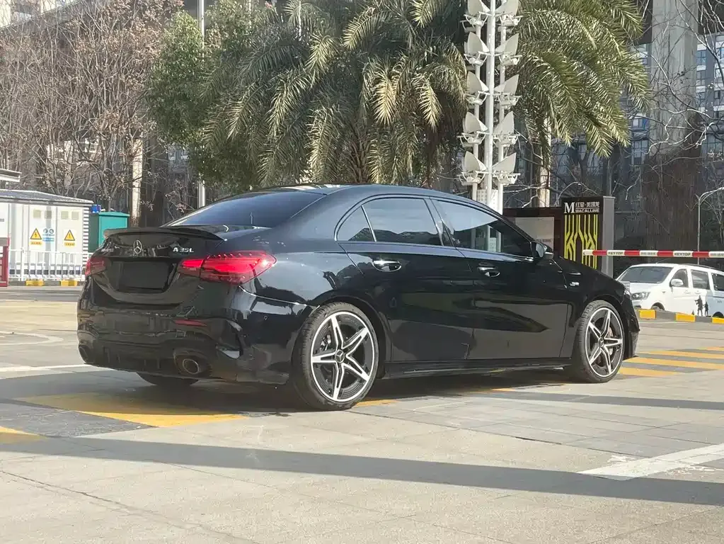 Mercedes-Benz A-Class AMG 2024 из CN, фото 9