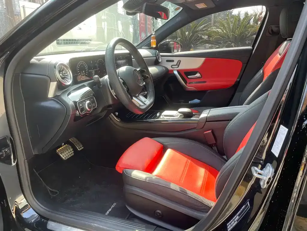 Mercedes-Benz A-Class AMG 2024 из CN, фото 8