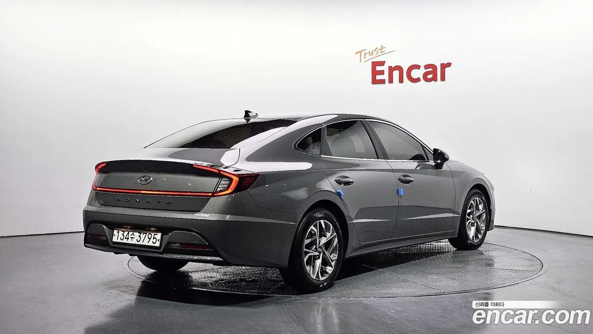 Hyundai Sonata 2021 из KR, фото 3