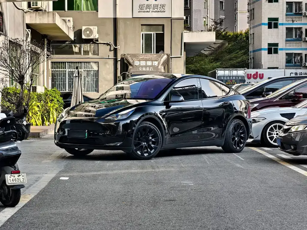 Tesla Model Y — фото 1