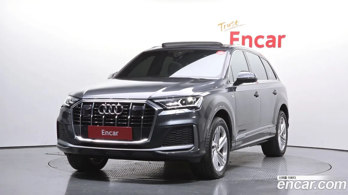 Audi Q7 2022 из KR, фото 1