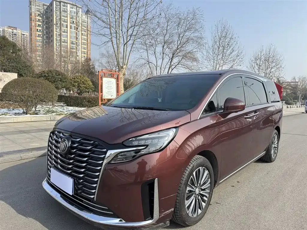 Buick GL8 2023 из CN, фото 1