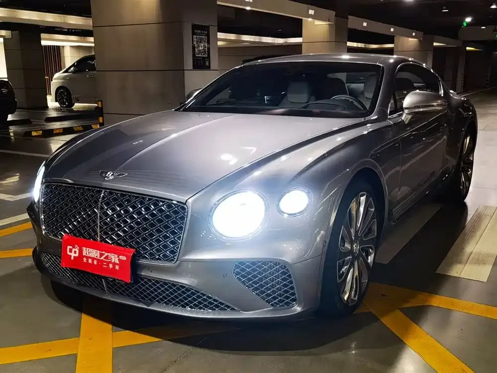 Bentley Continental — фото 1