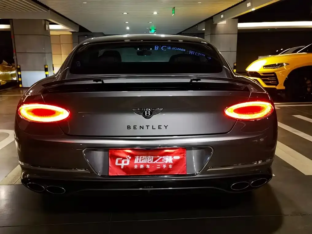 Bentley Continental — фото 10