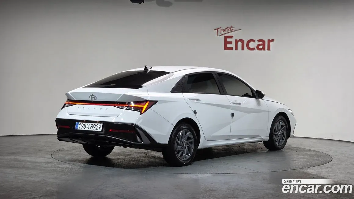 Hyundai AVANTE 2026 из KR, фото 8