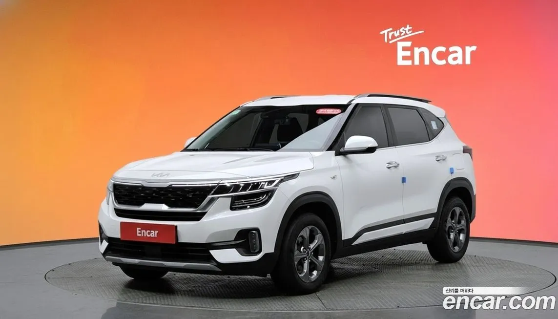 Kia Seltos 2022 из KR, фото 1