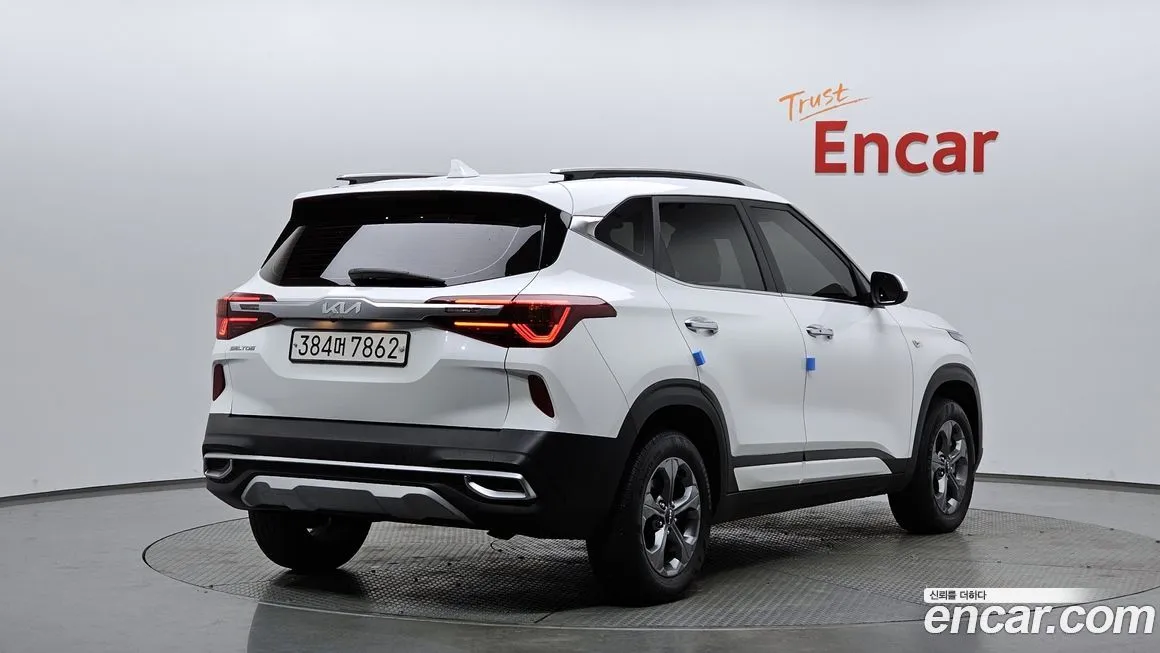 Kia Seltos 2022 из KR, фото 2