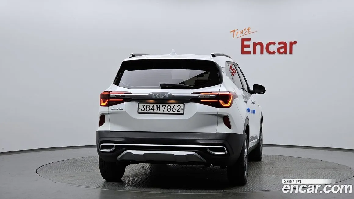 Kia Seltos 2022 из KR, фото 6