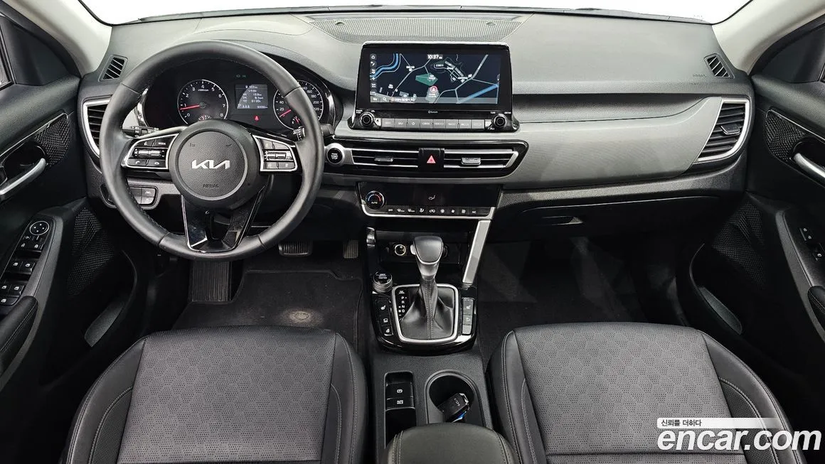 Kia Seltos 2022 из KR, фото 4