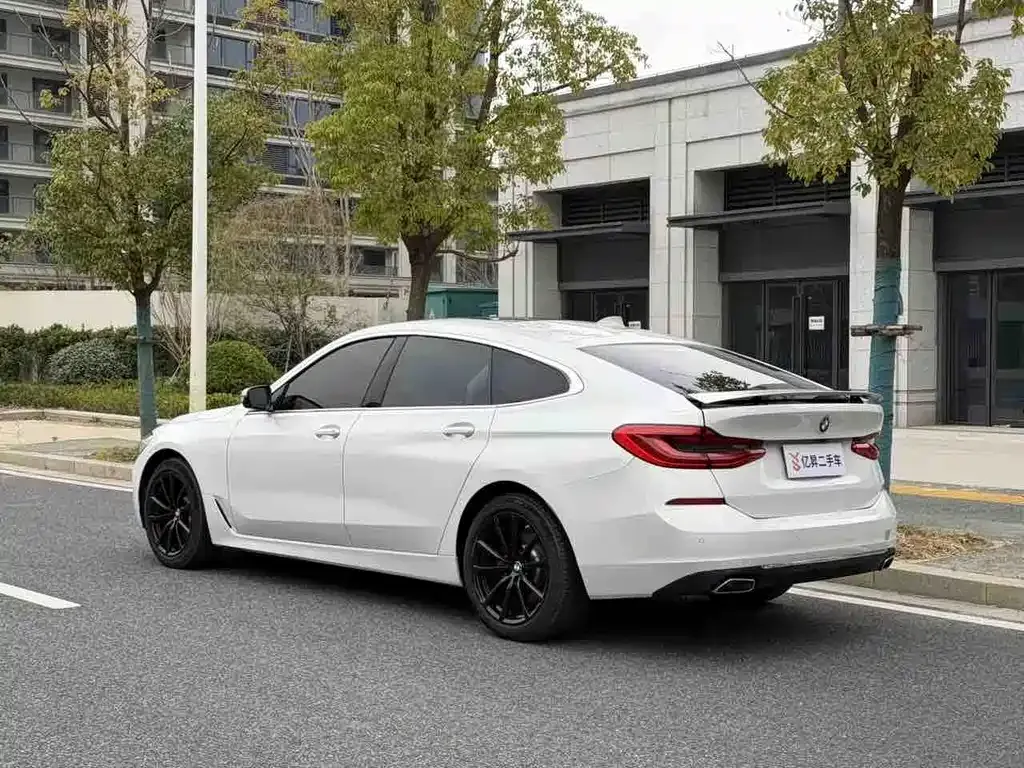 BMW 6 Series GT 2022 из CN, фото 9