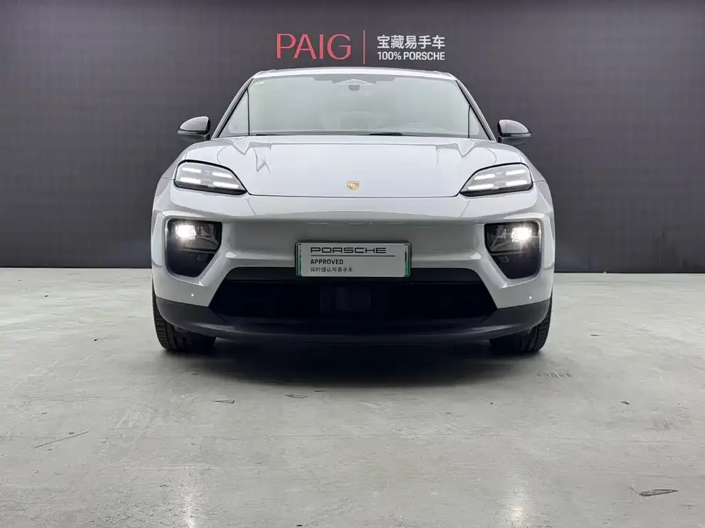 Porsche Macan EV 2025 из CN, фото 2