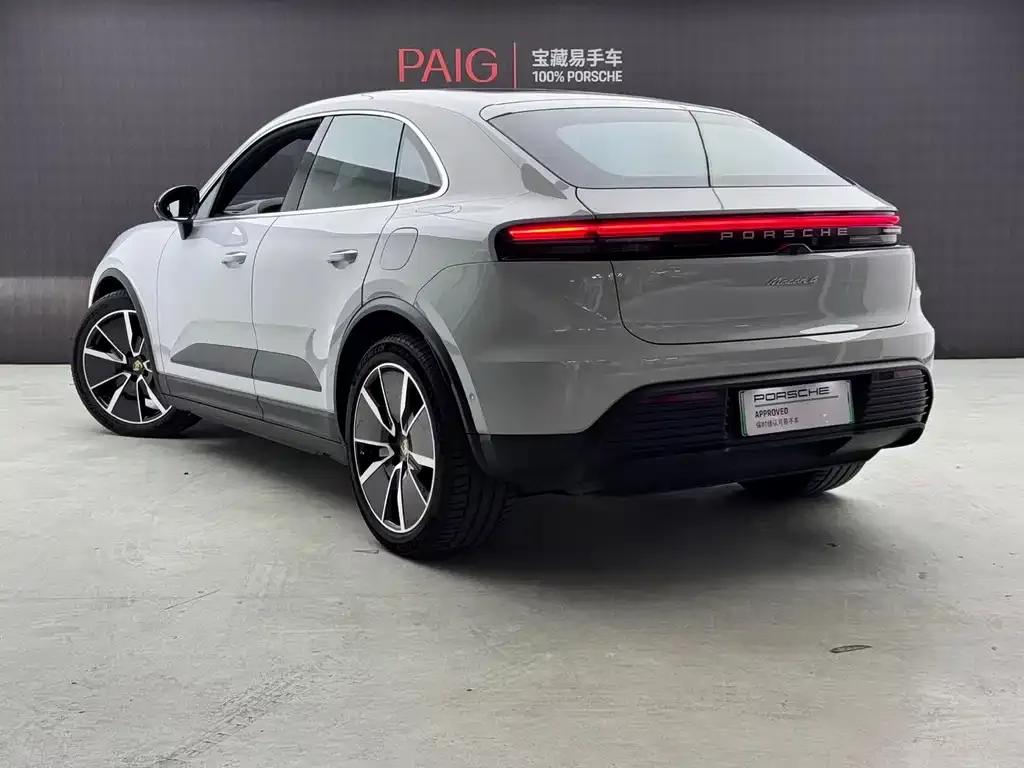 Porsche Macan EV 2025 из CN, фото 9