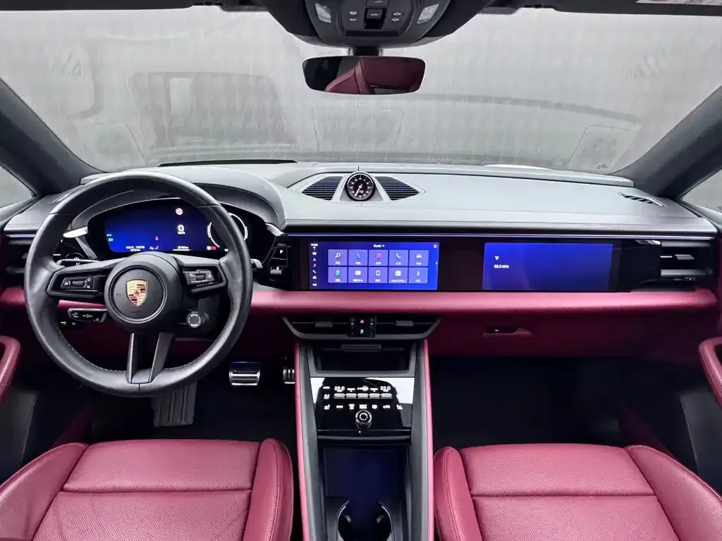 Porsche Macan EV 2025 из CN, фото 5