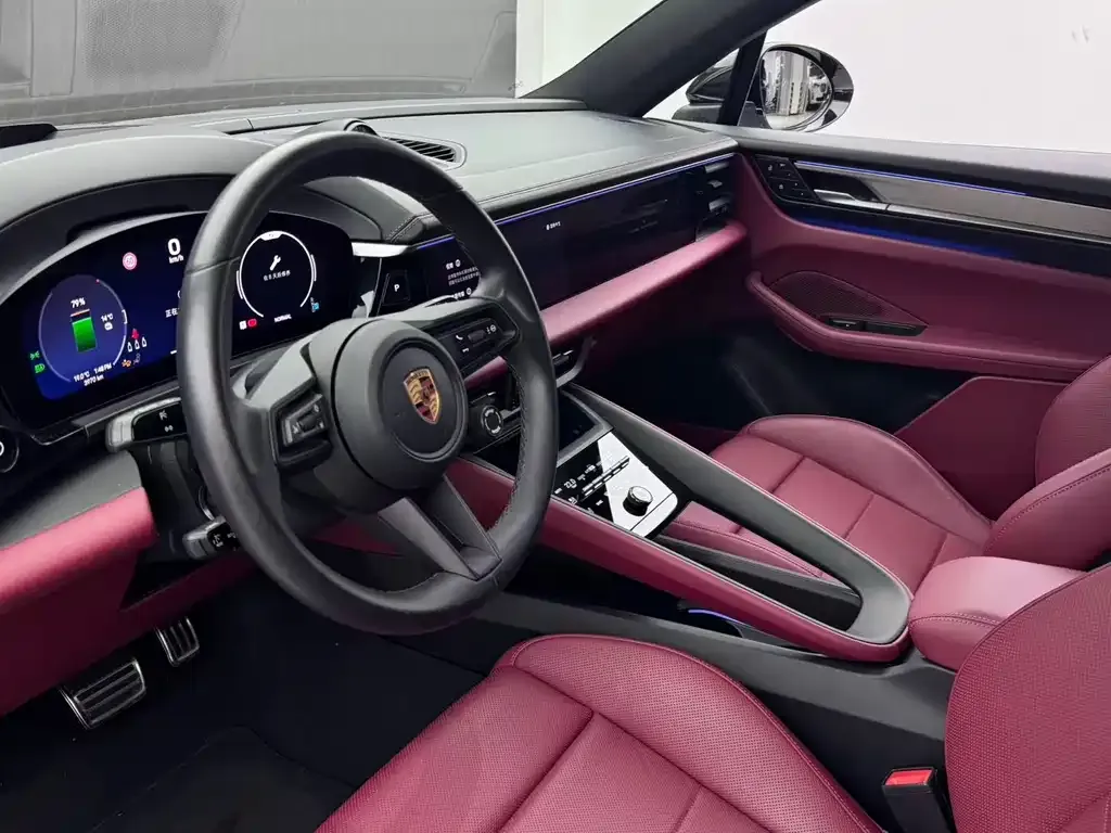 Porsche Macan EV 2025 из CN, фото 10