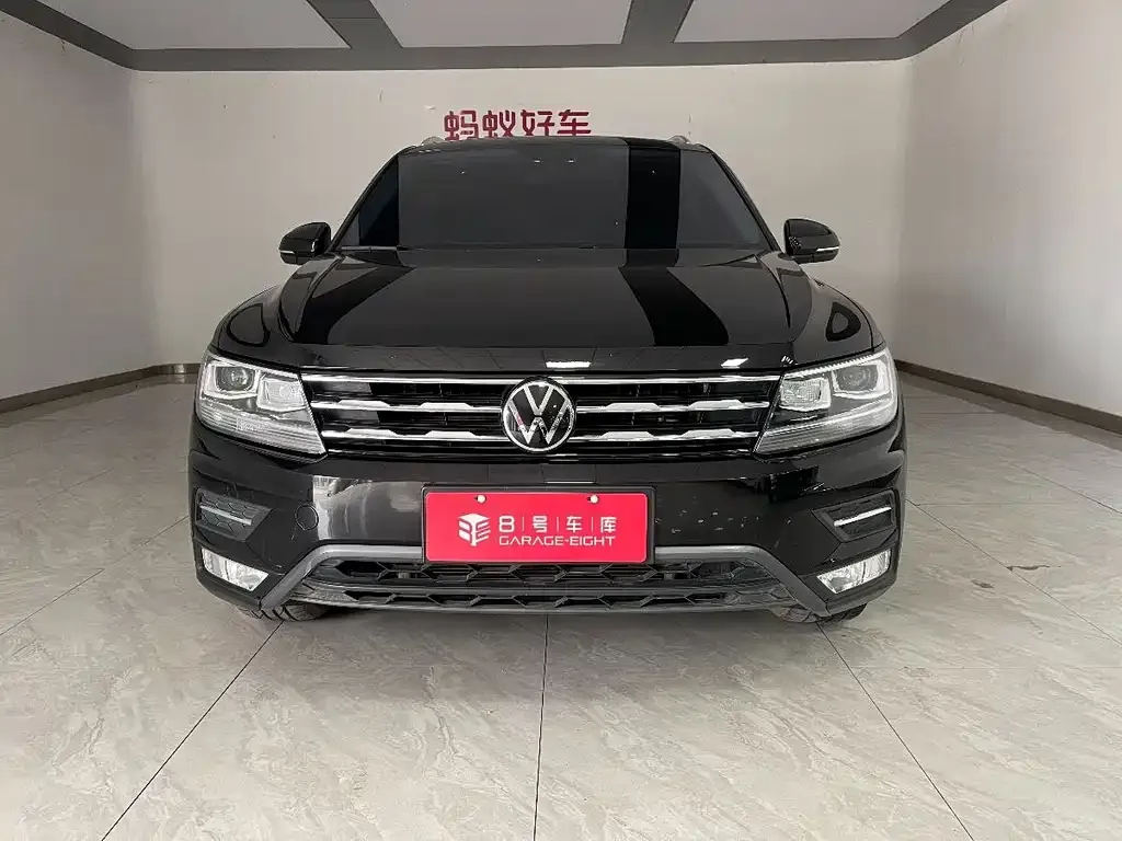 Volkswagen Tiguan L 2021 из CN, фото 4