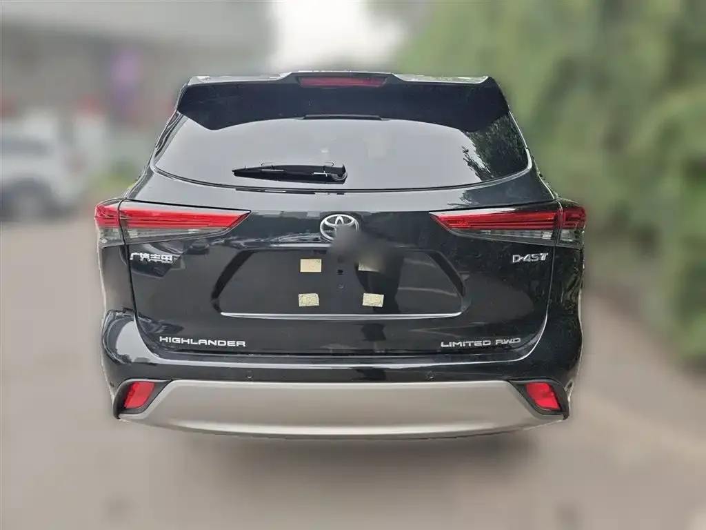 Toyota Highlander 2026 из CN, фото 2
