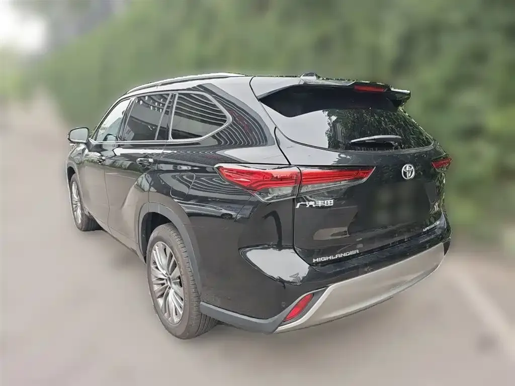 Toyota Highlander 2026 из CN, фото 7