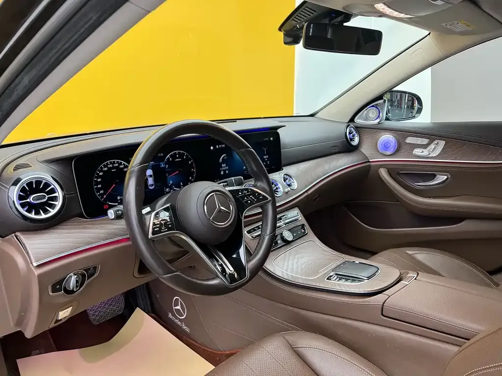 Mercedes-Benz E-Class 2021 из CN, фото 6