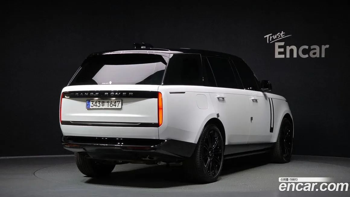 Land Rover Range Rover 2025 из KR, фото 2