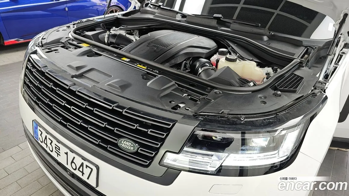 Land Rover Range Rover 2025 из KR, фото 10