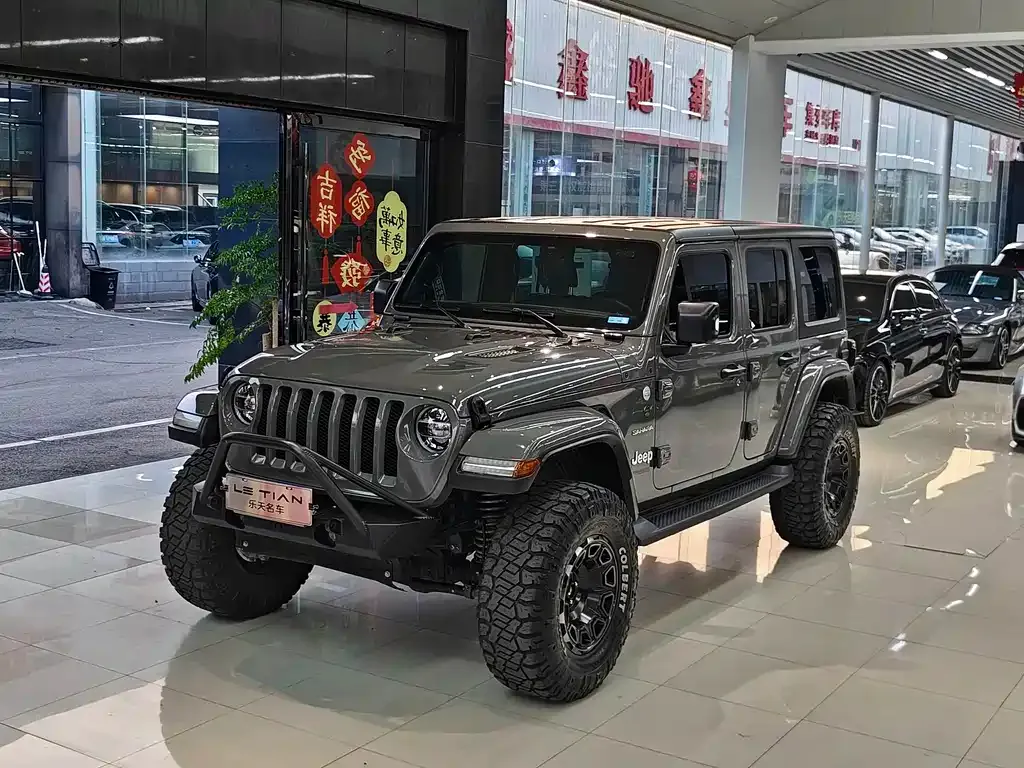 Jeep Wrangler 2021 из CN, фото 1
