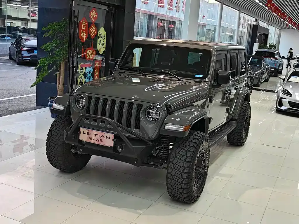 Jeep Wrangler 2021 из CN, фото 6