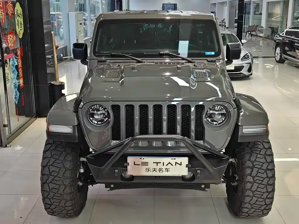 Jeep Wrangler 2021 из CN, фото 8
