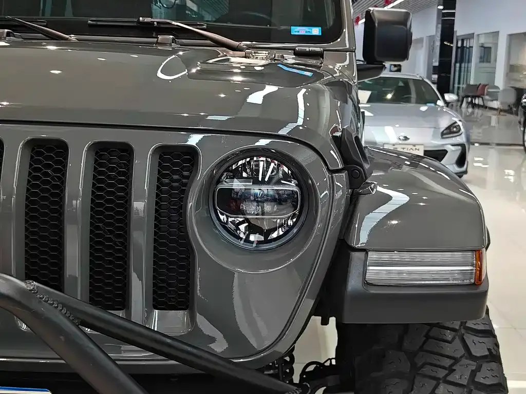 Jeep Wrangler 2021 из CN, фото 7