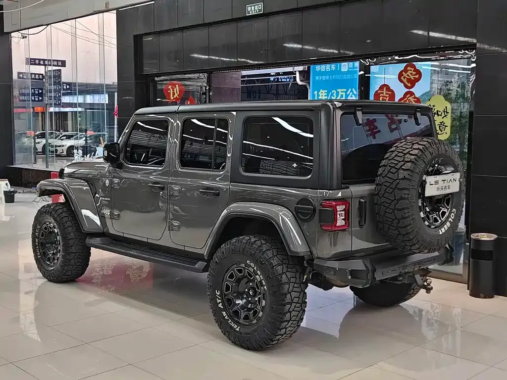 Jeep Wrangler 2021 из CN, фото 9