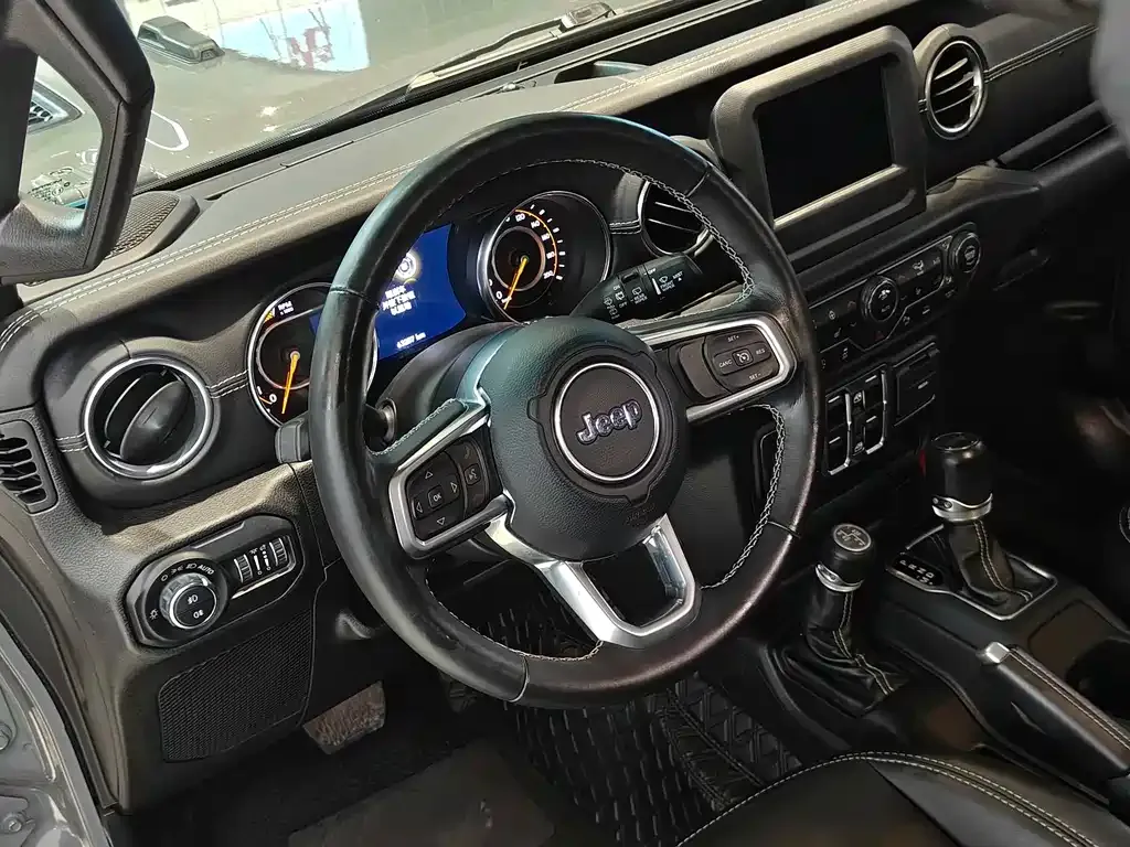 Jeep Wrangler 2021 из CN, фото 5