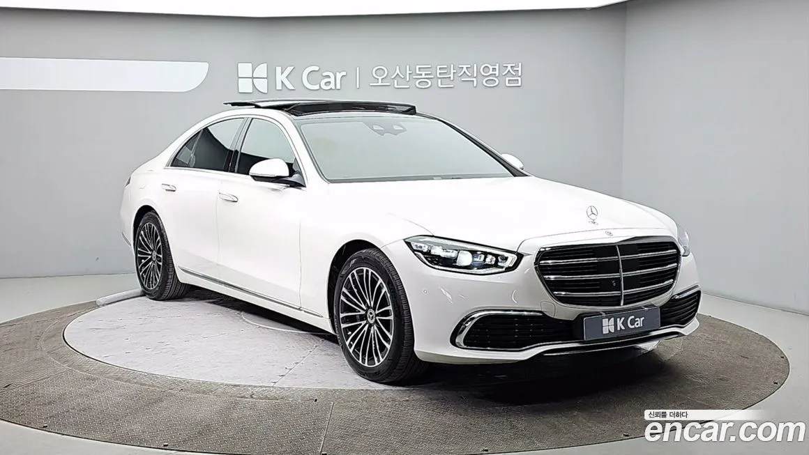 Mercedes-Benz S-Class 2022 из KR, фото 7