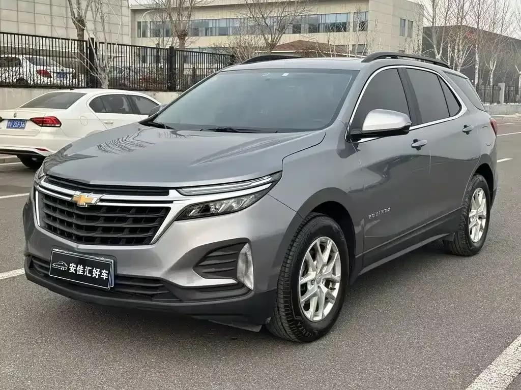 Chevrolet Equinox — фото 1