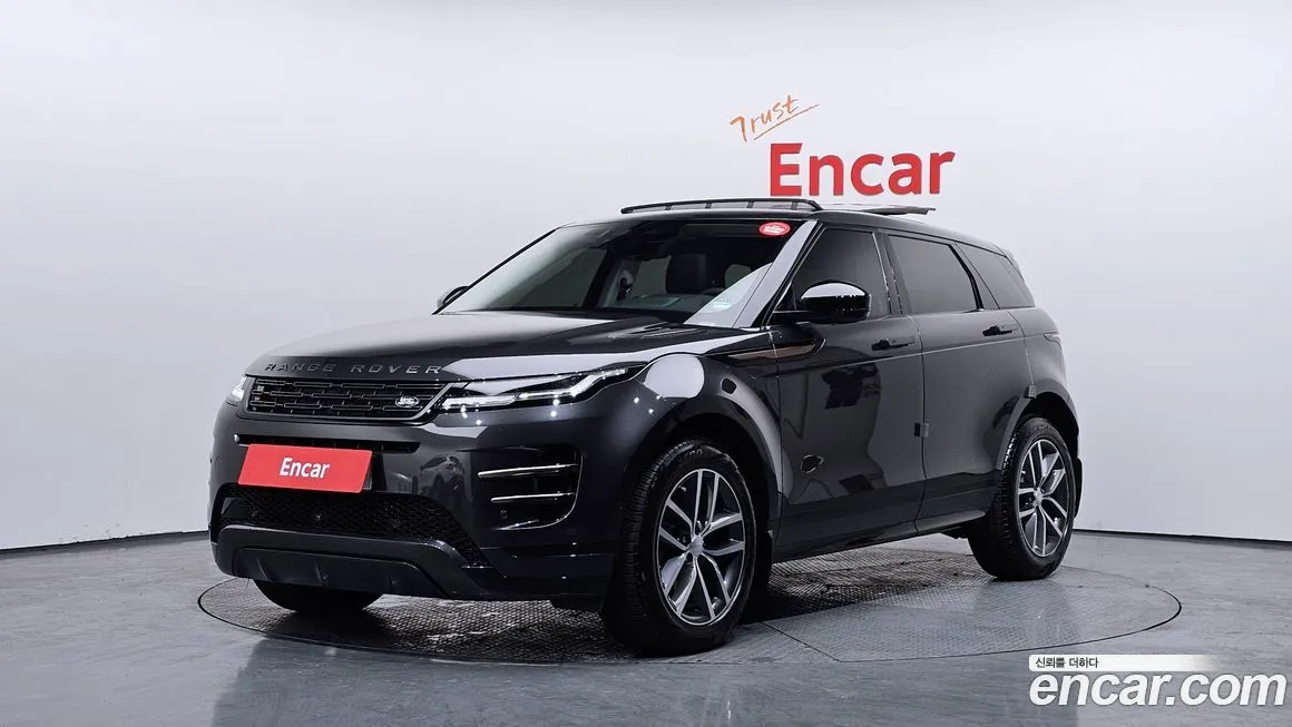 Land Rover Range Rover Evoque — фото 1
