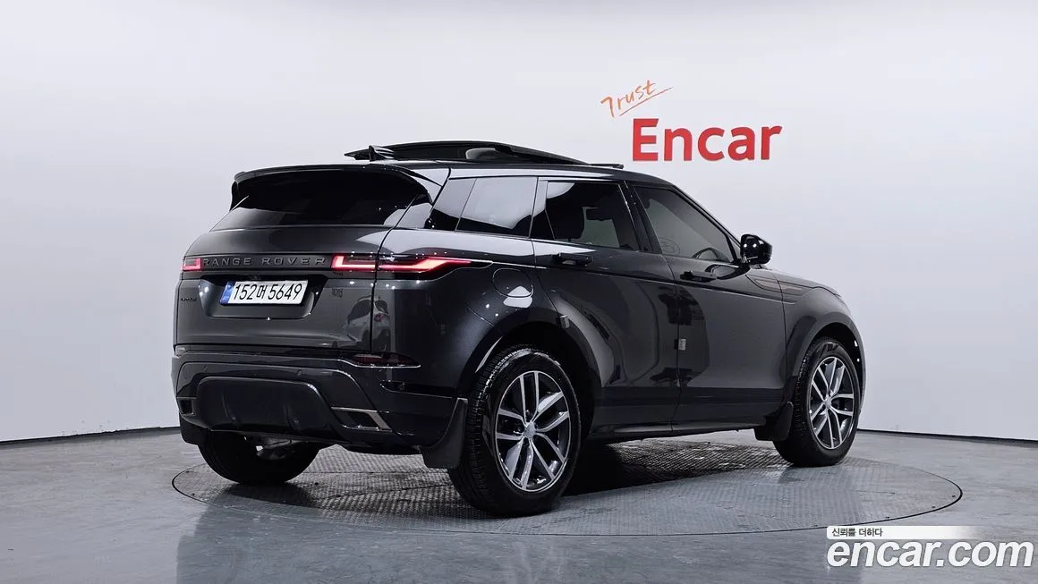 Land Rover Range Rover Evoque — фото 3