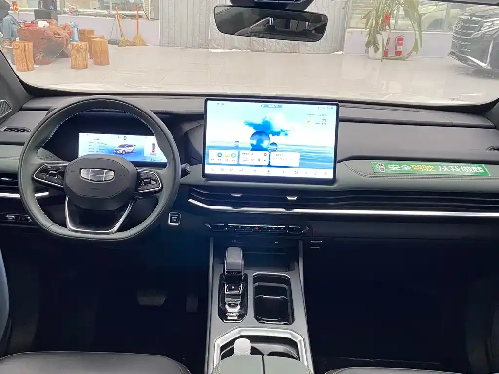 Geely Haoyue L 2024 из CN, фото 5