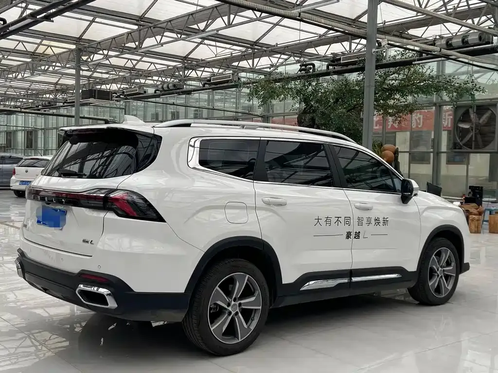 Geely Haoyue L 2024 из CN, фото 8