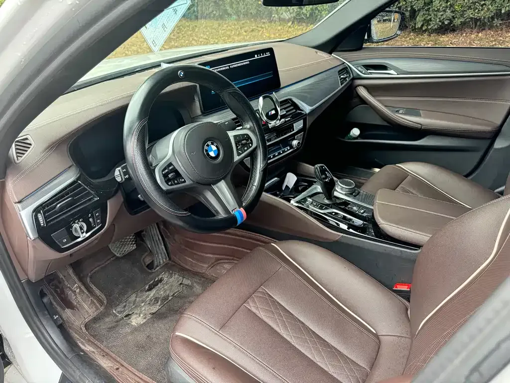 BMW 5 Series New Energy 2021 из CN, фото 3