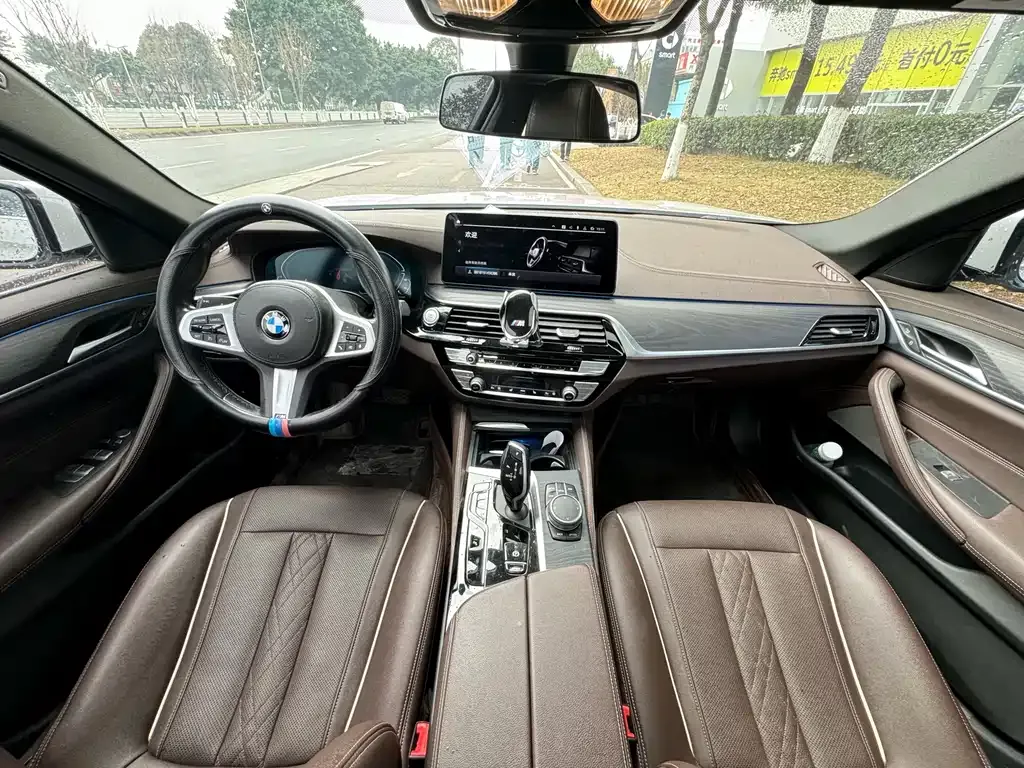 BMW 5 Series New Energy 2021 из CN, фото 4