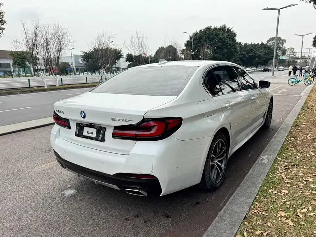 BMW 5 Series New Energy 2021 из CN, фото 7