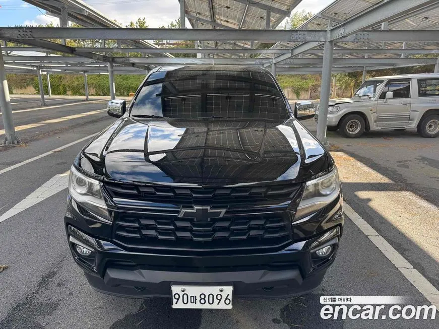 Chevrolet (GM Daewoo) Colorado