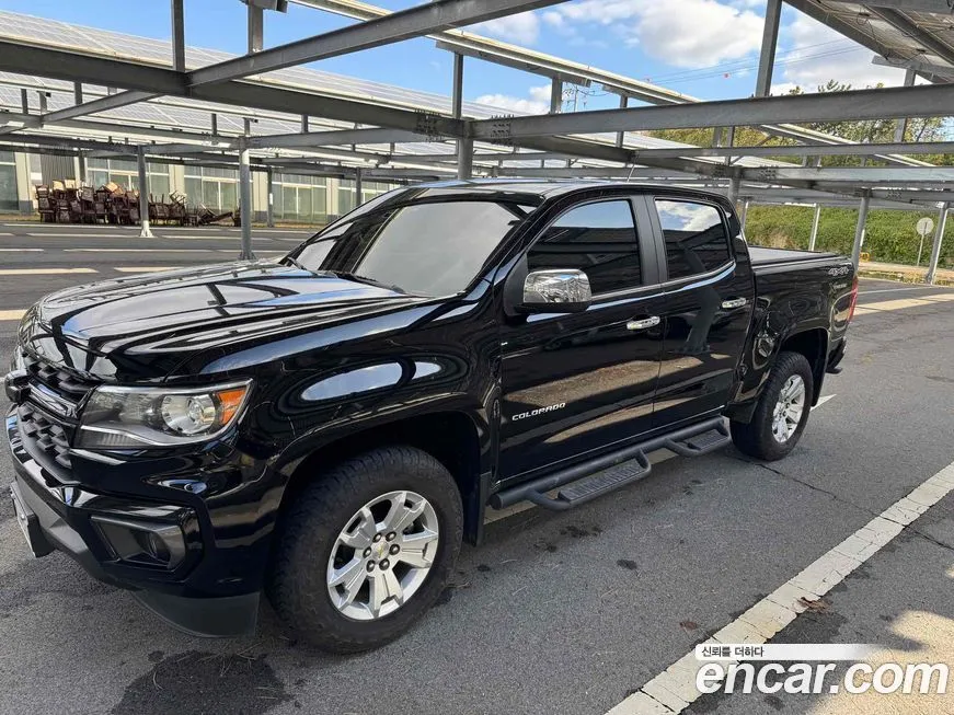 Chevrolet (GM Daewoo) Colorado 2021 из KR, фото 3