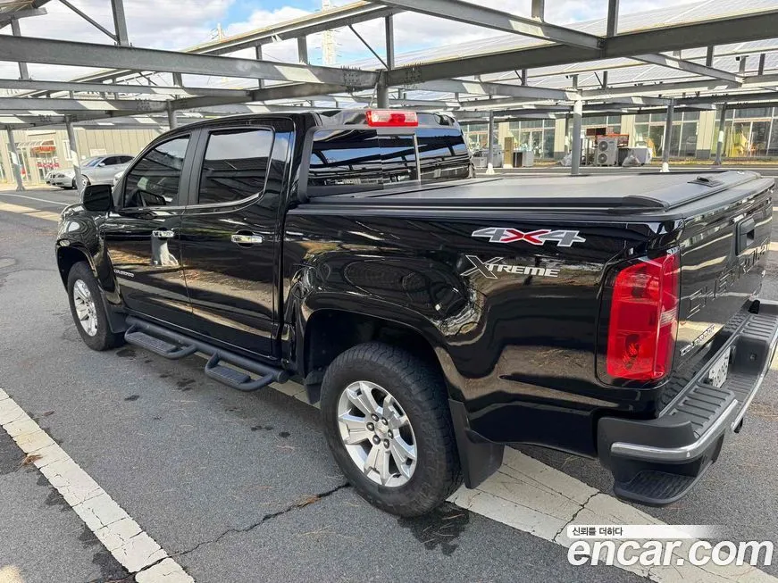 Chevrolet (GM Daewoo) Colorado 2021 из KR, фото 4