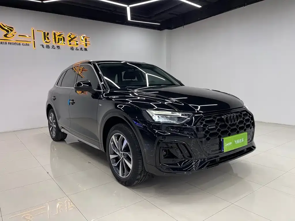 Audi Q5L 2021 из CN, фото 2