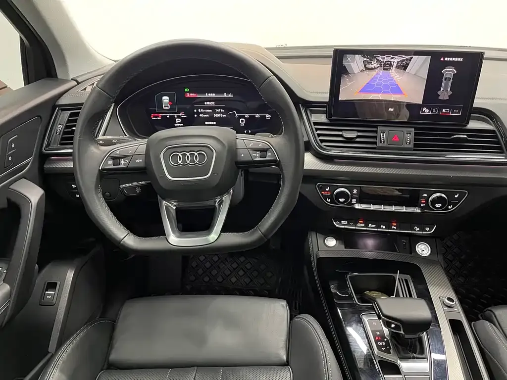 Audi Q5L 2021 из CN, фото 5