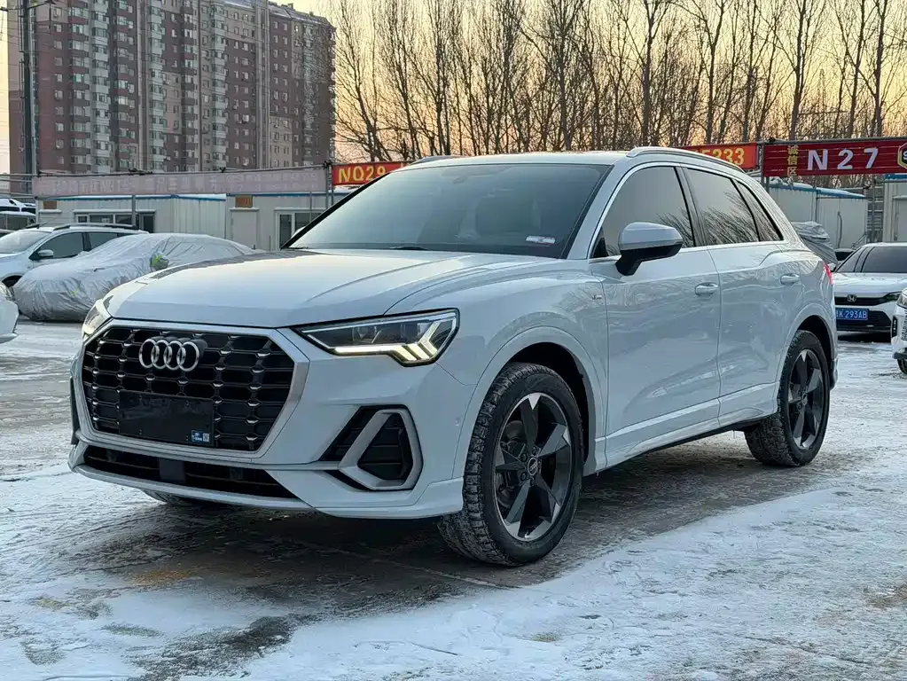 Audi Q3 2021 из CN, фото 1